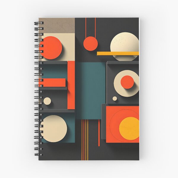 Item preview, Abstract Constructivist Art - Geometric Bauhaus Modern Design designed and sold by AbdS07.