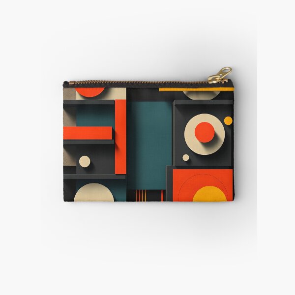 Item preview, Abstract Constructivist Art - Geometric Bauhaus Modern Design designed and sold by AbdS07.