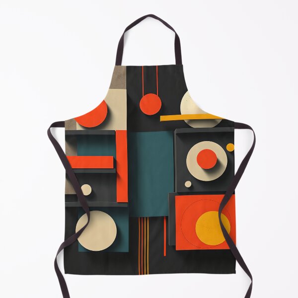 Item preview, Abstract Constructivist Art - Geometric Bauhaus Modern Design designed and sold by AbdS07.