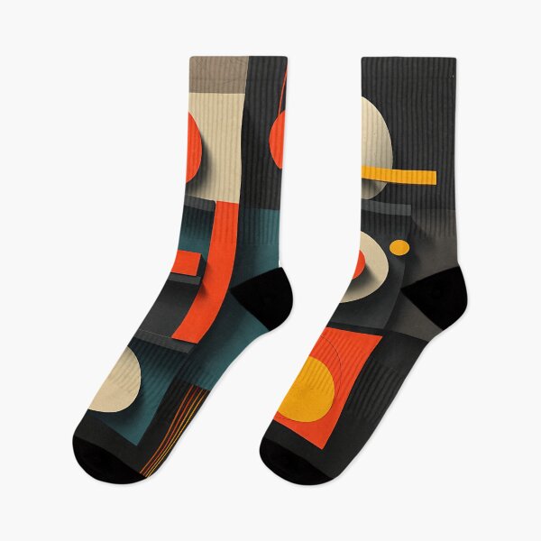 Item preview, Abstract Constructivist Art - Geometric Bauhaus Modern Design designed and sold by AbdS07.
