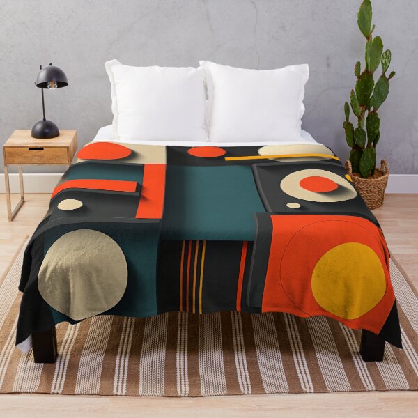Item preview, Abstract Constructivist Art - Geometric Bauhaus Modern Design designed and sold by AbdS07.