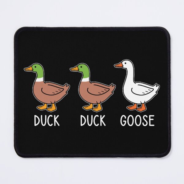 Item preview, Two Ducks And A Goose - Cute Funny Animal designed and sold by RLYGR8.