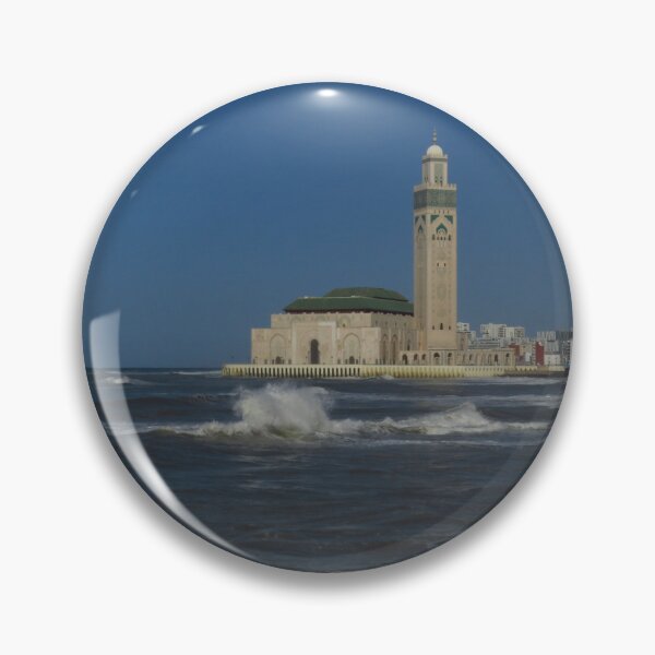 Item preview, The Grand Mosque & Atlantic Ocean, Casablanca designed and sold by wiggyofipswich.
