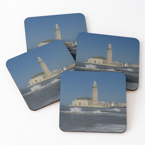 Item preview, The Grand Mosque & Atlantic Ocean, Casablanca designed and sold by wiggyofipswich.