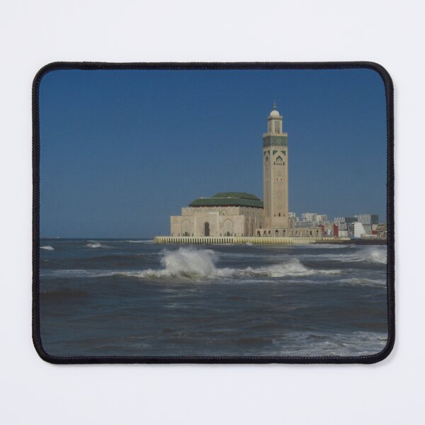 Item preview, The Grand Mosque & Atlantic Ocean, Casablanca designed and sold by wiggyofipswich.