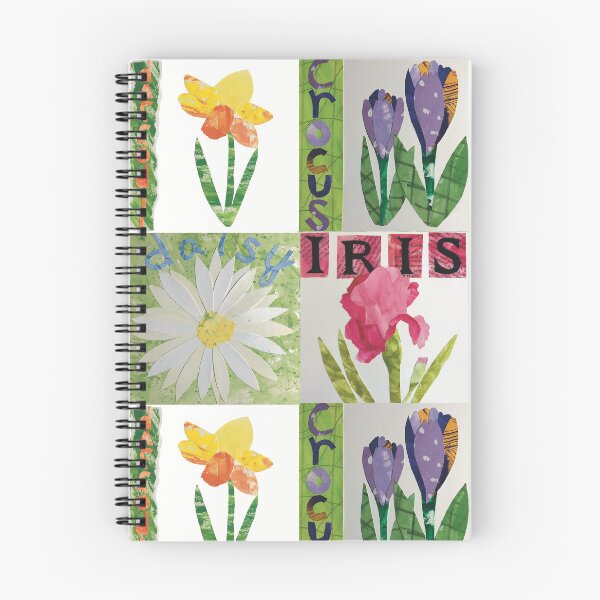 Item preview, Medley of collage flowers designed and sold by Nancy Salus.