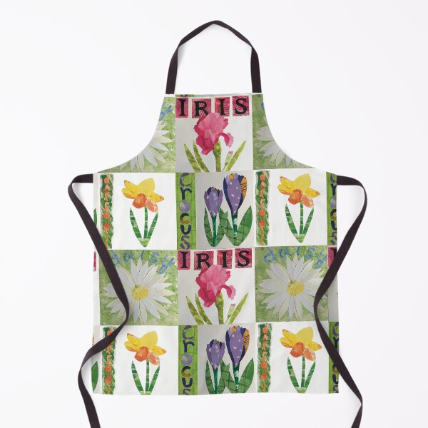 Item preview, Medley of collage flowers designed and sold by Nancy Salus.