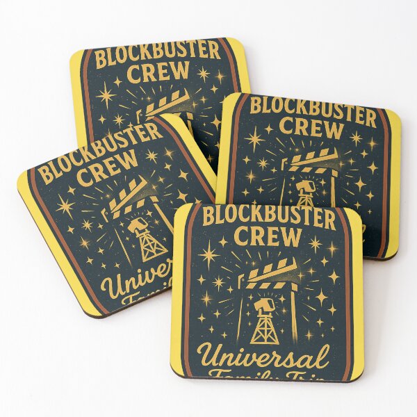 Item preview, Universal Our Blockbuster Crew - 2025 Family Studios Trip (v1) designed and sold by Theme Snark.