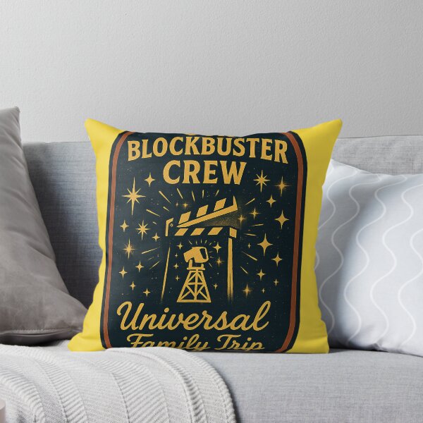 Item preview, Universal Our Blockbuster Crew - 2025 Family Studios Trip (v1) designed and sold by Theme Snark.