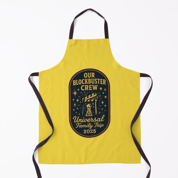Item preview, Universal Our Blockbuster Crew - 2025 Family Studios Trip (v1) designed and sold by Theme Snark.