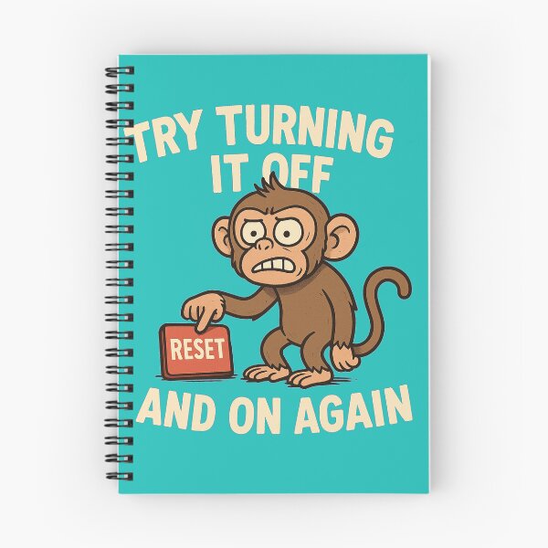 Item preview, try turning it off and on again designed and sold by M4K3RB0T.