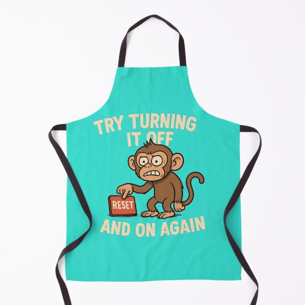 Item preview, try turning it off and on again designed and sold by M4K3RB0T.