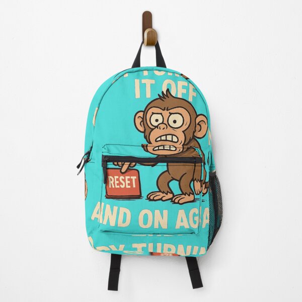 Item preview, try turning it off and on again designed and sold by M4K3RB0T.