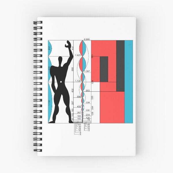 Item preview, Modulor Man Diagram designed and sold by Art with Ged.