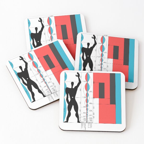 Item preview, Modulor Man Diagram designed and sold by Art with Ged.