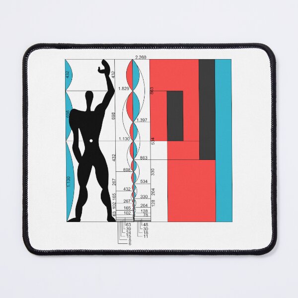 Item preview, Modulor Man Diagram designed and sold by Art with Ged.