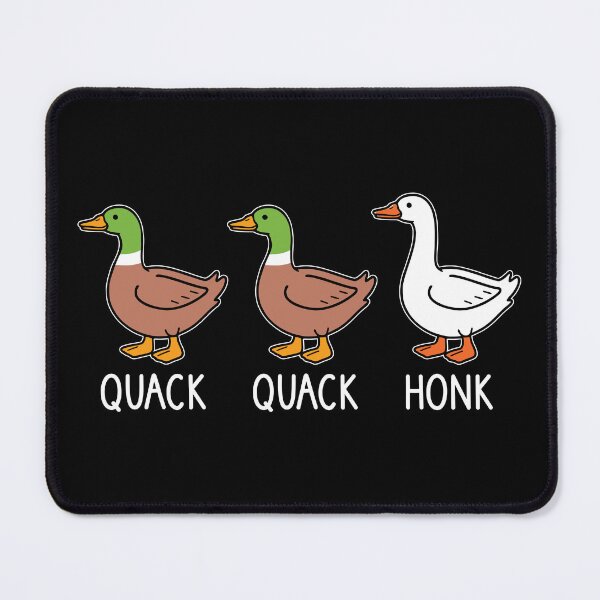 Item preview, Quack Quack Honk - Funny Ducks And A Goose designed and sold by RLYGR8.