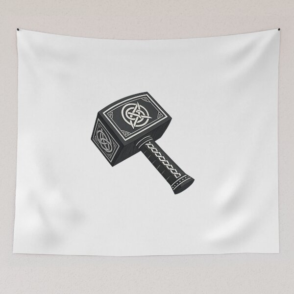 Item preview, Thors hammer  designed and sold by Lucky 777.