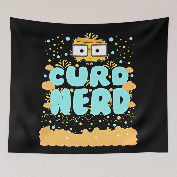 Item preview, Cheese Curd Cute Kawaii Food Nerd designed and sold by Renata Illustrata.