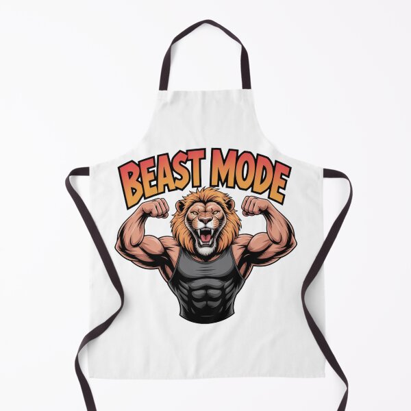 Item preview, Beast Mode Gym T-Shirt | Workout Motivation Fitness Tee designed and sold by KostekShop.