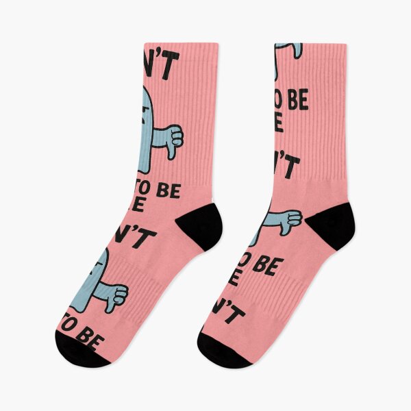 Item preview, I don't want to be here designed and sold by M4K3RB0T.