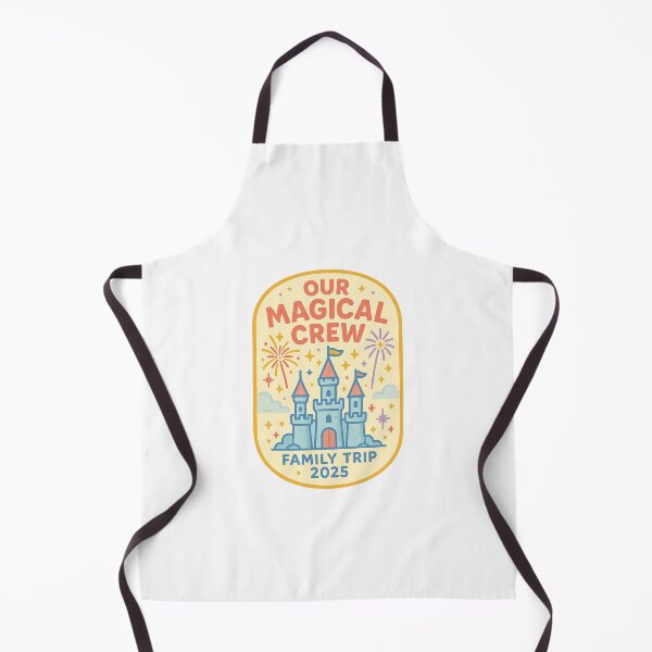 Item preview, Our Magical Crew Magic Kingdom (v2) Family Trip 2025 designed and sold by Theme Snark.