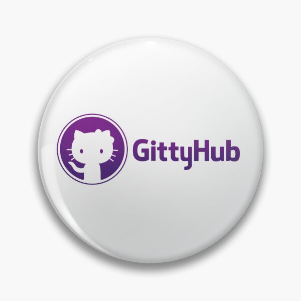 Item preview, GittyHub (GitHub Logo Remix) designed and sold by DevDreams.
