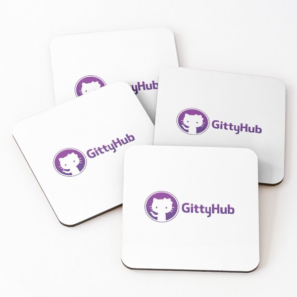 Item preview, GittyHub (GitHub Logo Remix) designed and sold by DevDreams.