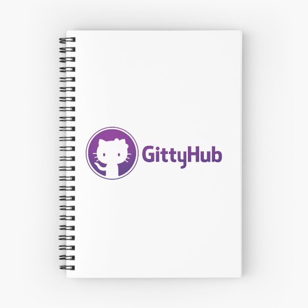 Item preview, GittyHub (GitHub Logo Remix) designed and sold by DevDreams.