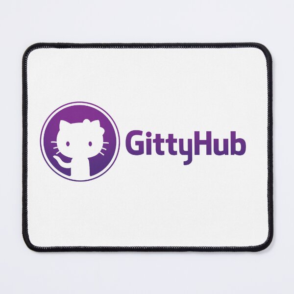 Item preview, GittyHub (GitHub Logo Remix) designed and sold by DevDreams.