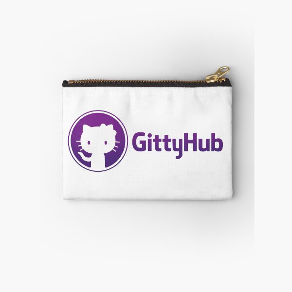 Aperçu de l'œuvre GittyHub (remix du logo GitHub) créée et vendue par DevDreams.