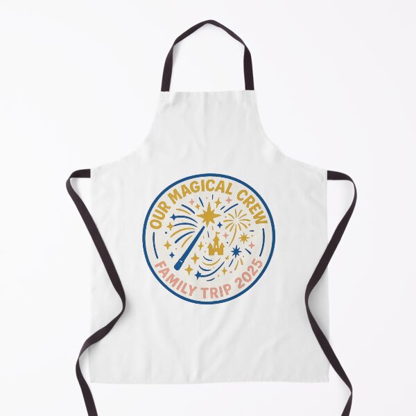 Item preview, Our Magical Crew Magic Kingdom (v3) Family Trip 2025 designed and sold by Theme Snark.