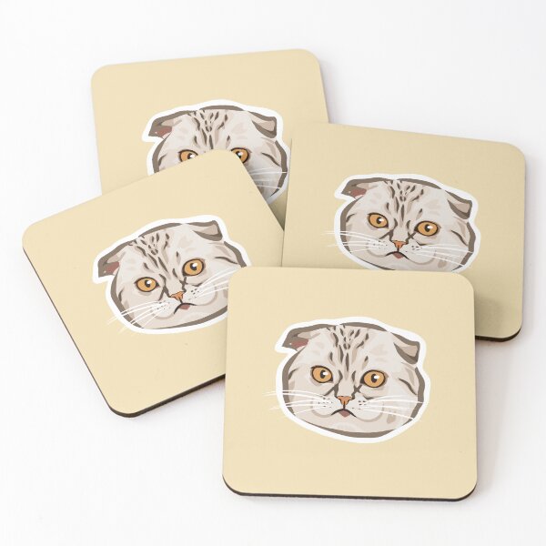 Item preview, Highland Fold Cat designed and sold by Atelier Girouette .