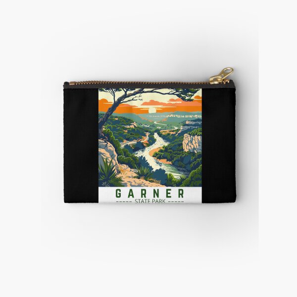 Item preview, Garner State Park in Texas, USA Vintage Art Travel Landscape designed and sold by MaateoDesign.