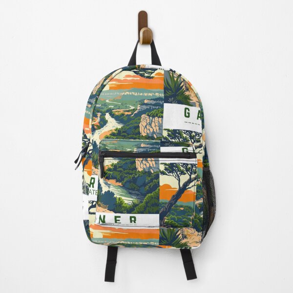 Item preview, Garner State Park in Texas, USA Vintage Art Travel Landscape designed and sold by MaateoDesign.