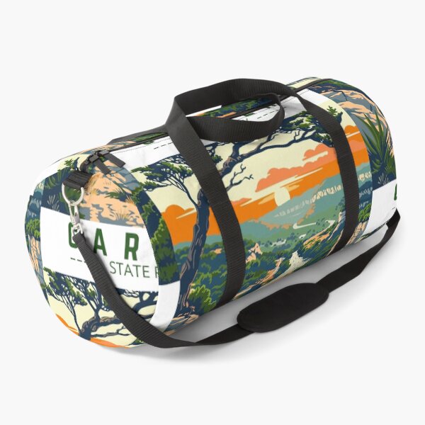 Item preview, Garner State Park in Texas, USA Vintage Art Travel Landscape designed and sold by MaateoDesign.