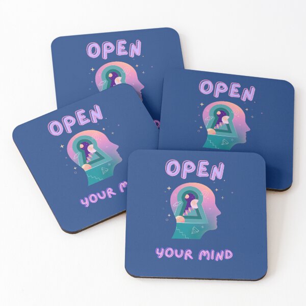 Item preview, Open Your Mind to New Ideas designed and sold by Starsleuth.