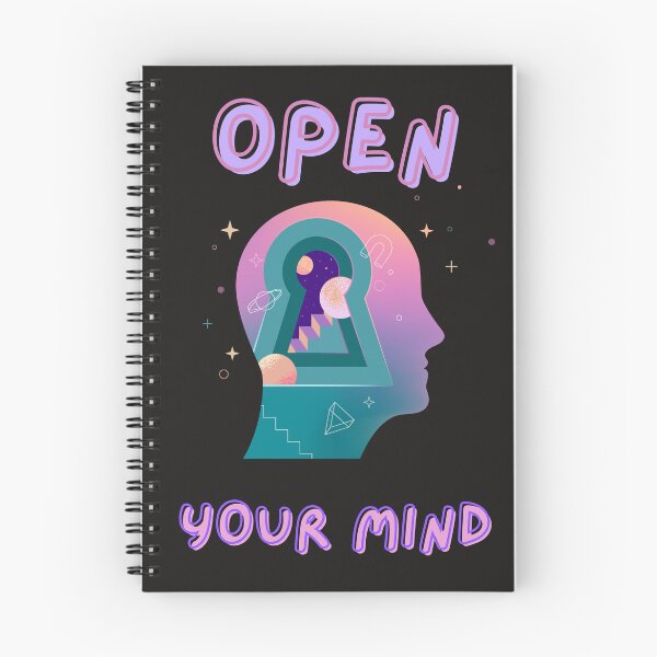 Item preview, Open Your Mind to New Ideas designed and sold by Starsleuth.