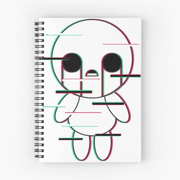 Item preview, Glitchy boy - The binding of Isaac designed and sold by AndreSimplePoly.