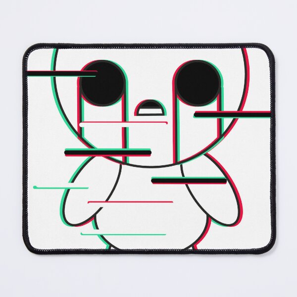 Item preview, Glitchy boy - The binding of Isaac designed and sold by AndreSimplePoly.