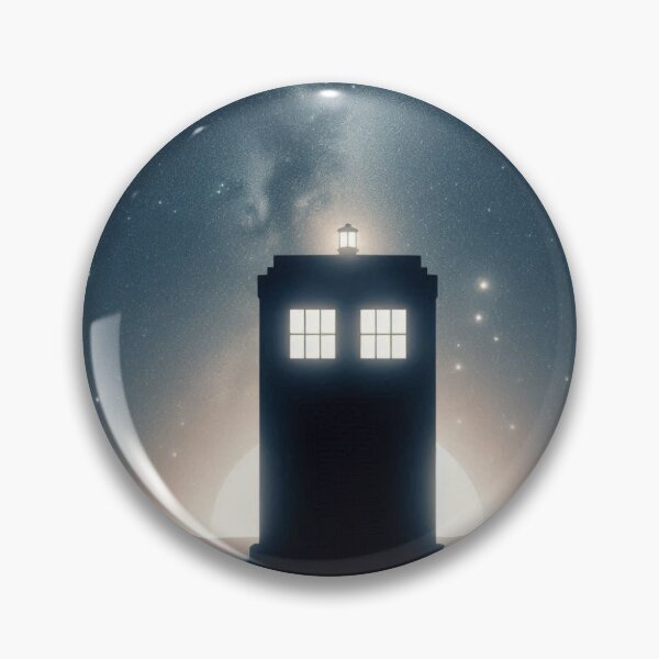 Artikelvorschau, Mond-Tardis entworfen und verkauft von PoppyMargotts.