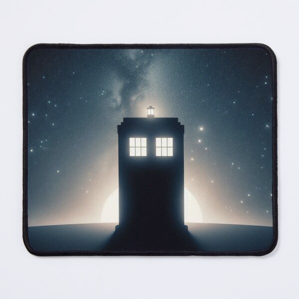 Artikelvorschau, Mond-Tardis entworfen und verkauft von PoppyMargotts.