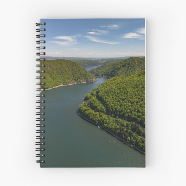 Item preview, Aerial view of Tarnita Lake surrounded by forested hills designed and sold by PR7 photography.