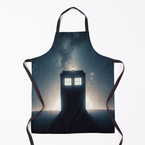 Item preview, Moon Tardis designed and sold by PoppyMargotts.