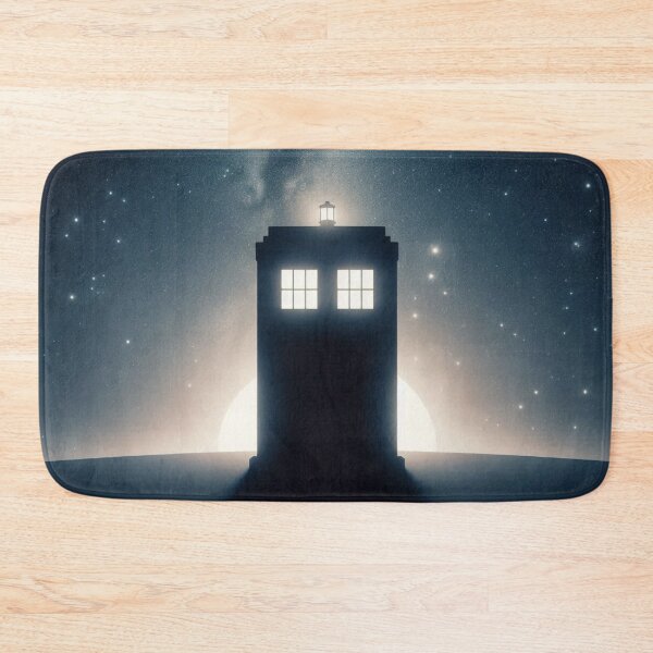 Item preview, Moon Tardis designed and sold by PoppyMargotts.