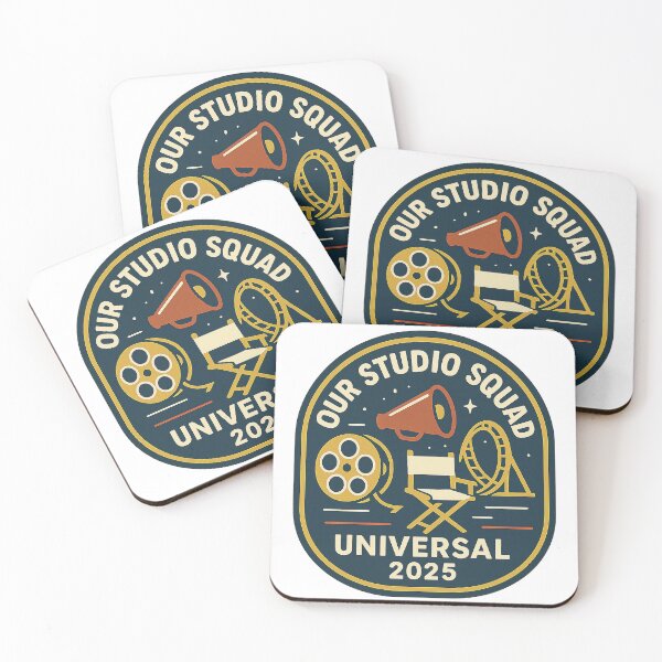 Item preview, Universal Our Studio Squad - 2025 Family Studios Trip (v1) designed and sold by Theme Snark.