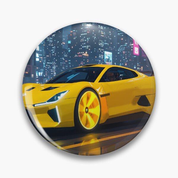 Item preview, Cyber Lemon Racer :  Neon Racer T-shirt Design designed and sold by Felia001.