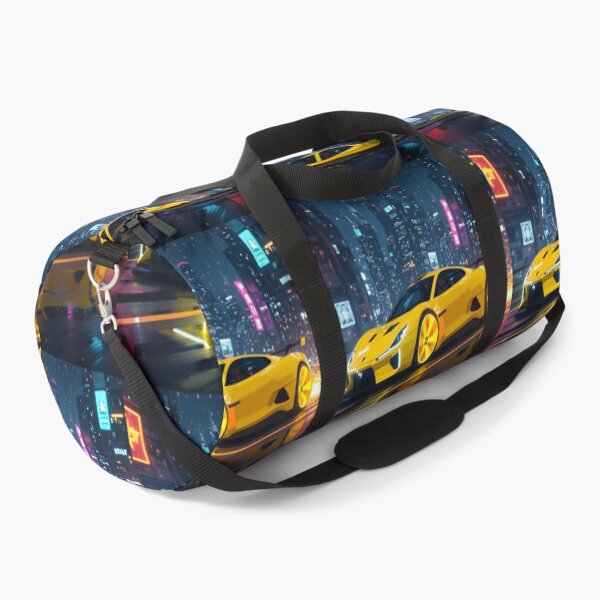 Item preview, Cyber Lemon Racer :  Neon Racer T-shirt Design designed and sold by Felia001.