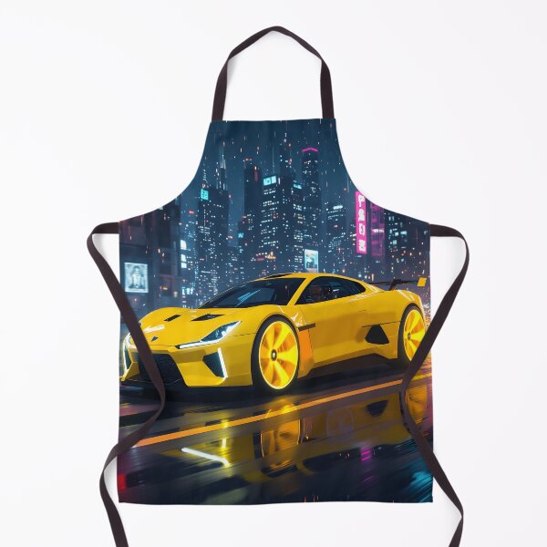 Item preview, Cyber Lemon Racer : Neon Racer T-shirt Design designed and sold by Felia001.