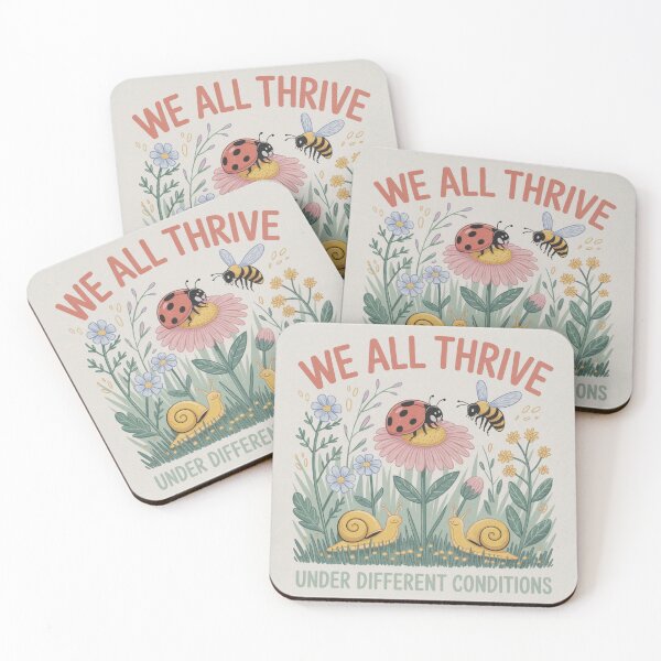 Item preview, We All Thrive Under Different Conditions designed and sold by theartfulaspie.
